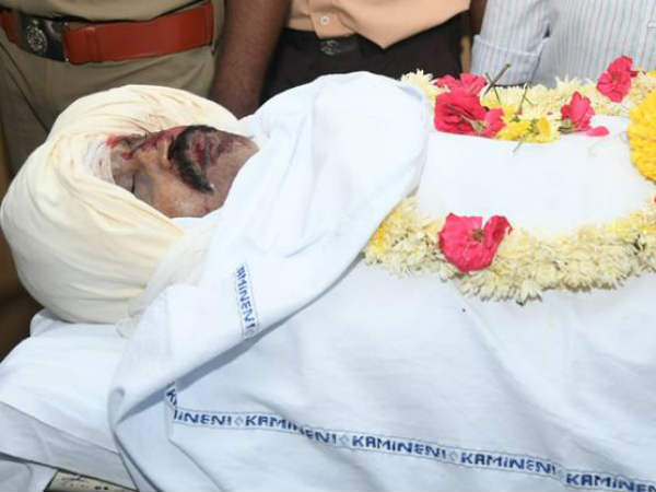 ఏర్పాట్లను పరిశీలించిన వైవీఎస్