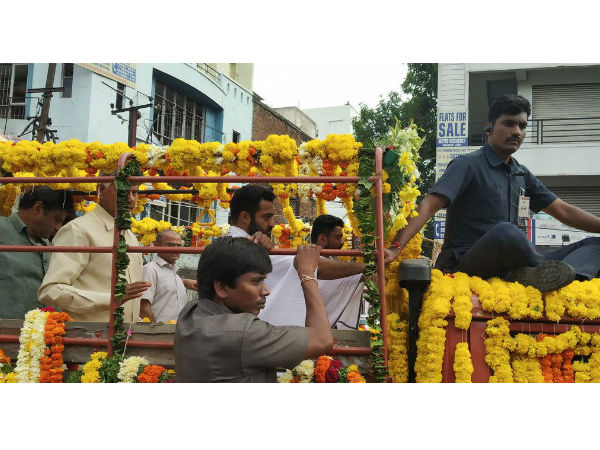 భారమైన హృదయంతో కల్యాణ్ రాం