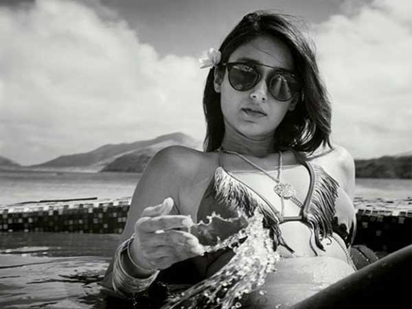Ileana DCruz chilling in a bikini is too hot Ileana DCruz chilling in a bikini is too hot