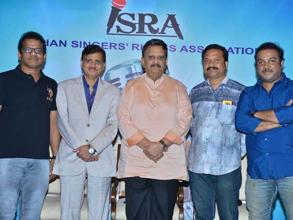 ISRA protect every singer, Says SP Balasubramaniam ISRA protect every singer, Says SP Balasubramaniam