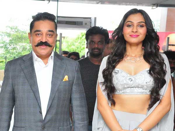 Andrea jeremiah: Kamal Haasan is a Acting Institute Andrea jeremiah: Kamal Haasan is a Acting Institute