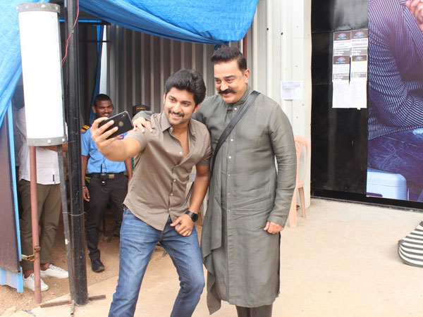 బిగ్బాస్ షోలో కమల్ హాసన్