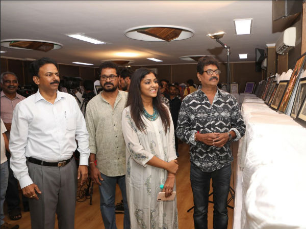 Creative multimedia Great tribute to Mahanati Creative multimedia Great tribute to Mahanati
