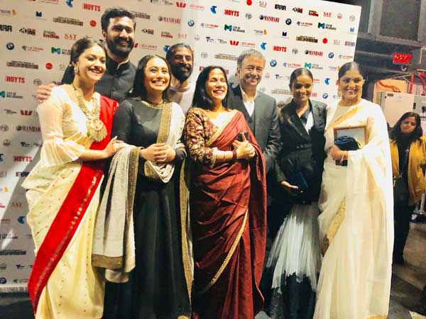 Mahanati wins IFFM Award