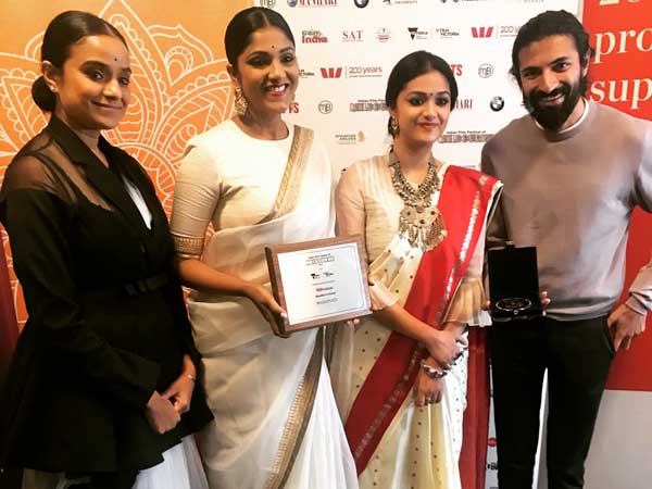 Mahanati wins IFFM Award Mahanati wins IFFM Award