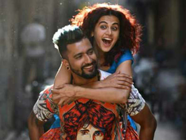ముద్దు సీన్లతో రెచ్చిపోయిన తాప్సీ