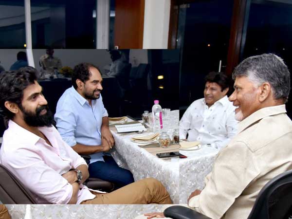 బాబుకు రానా, క్రిష్ సూచనలు
