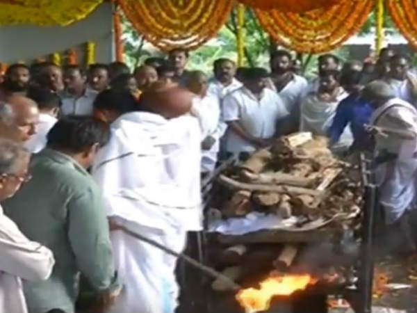తలకొరివి పెట్టిన కల్యాణ్ రాం