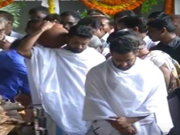 తీవ్ర విషాదంలో ఎన్టీఆర్, కల్యాణ్ రాం
