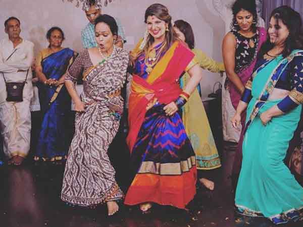 ఉత్సాహంగా డాన్స్ చేసిన రంభ