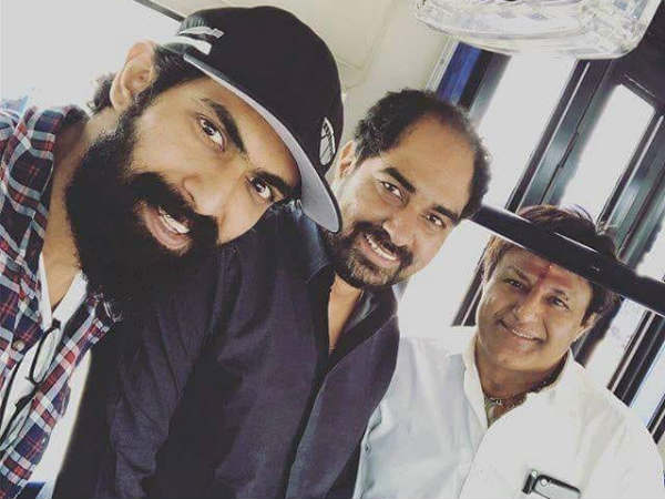 ఎన్టీఆర్ బయోపిక్లో కేసీఆర్