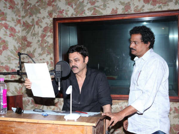 SrinivasaKalyanam starts with the voice over of Victory Venkatesh SrinivasaKalyanam starts with the voice over of Victory Venkatesh