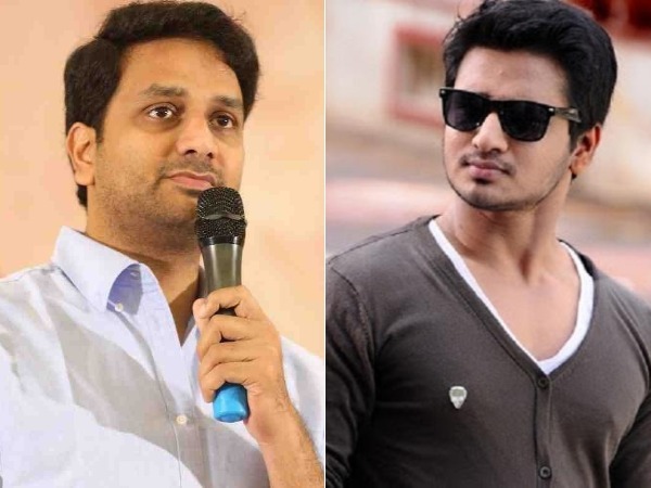 Srinivas Avasarala to direct Nikhil Srinivas Avasarala to direct Nikhil