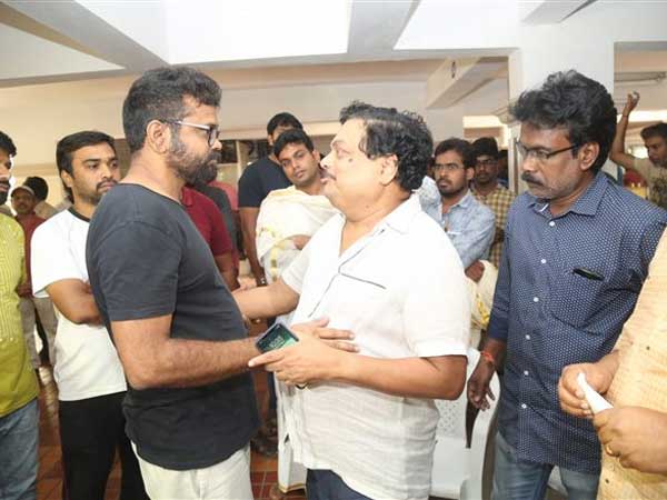 చెన్నైలో ఉన్నప్పుడే