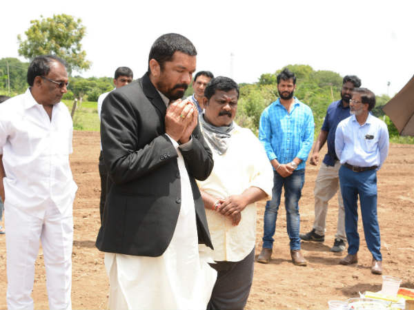 Telanagana Devudu movie started Telanagana Devudu movie started