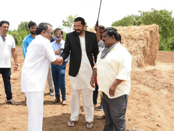 Telanagana Devudu movie started Telanagana Devudu movie started