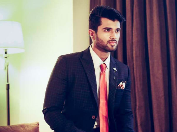 CHIRANGEEVI ADVICE TO VIJAY DEVARAKONDA!