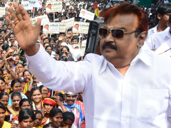 DMDK chief Vijayakanth health critical DMDK chief Vijayakanth health critical