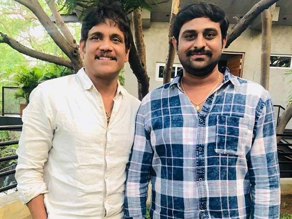 RX100 fame Karthikeya met Nagarjuna Akkineni RX100 fame Karthikeya met Nagarjuna Akkineni