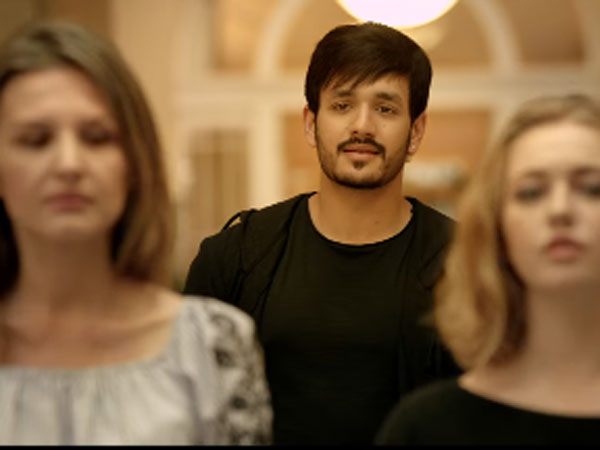 అఖిల్ లుక్ కొత్తగా