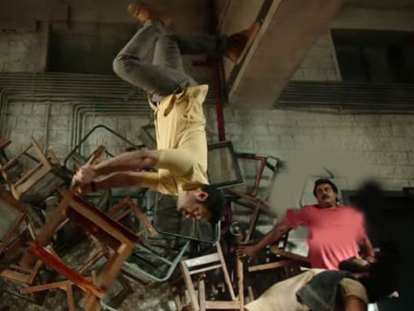 Sunil comedy scenes one of the highlights in the movie Sunil comedy scenes one of the highlights in the movie