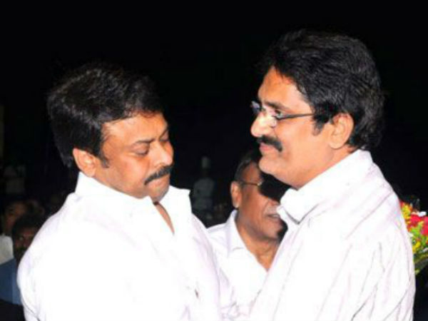 మెగాస్టార్తో సినిమా