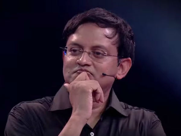 బాబు గోగినేని కూడా విమర్శలు