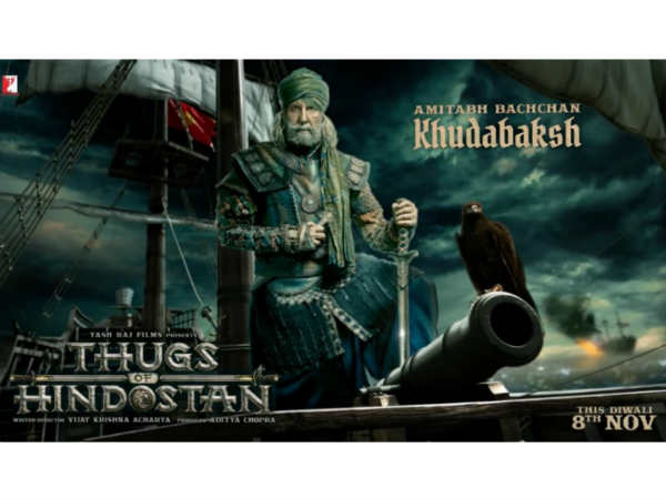 Thugs of Hindostan motion poster unveiled by actor Aamir Khan Thugs of Hindostan motion poster unveiled by actor Aamir Khan