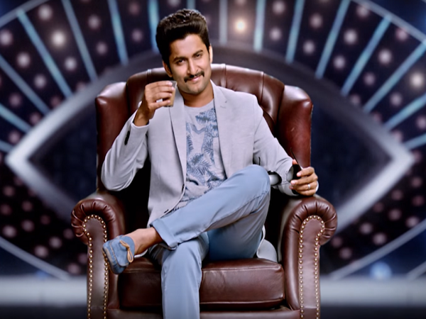 వేదికపైకి నాని ఎంట్రీ అదుర్స్