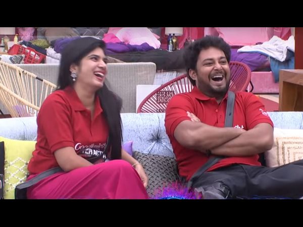 దీప్తిని ఆటపట్టించిన సామ్రాట్