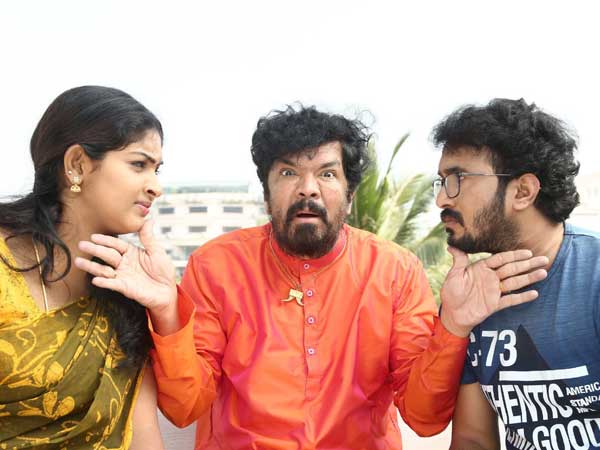 Posani Krishna Murali about Buildup Krishna movie Posani Krishna Murali about Buildup Krishna movie