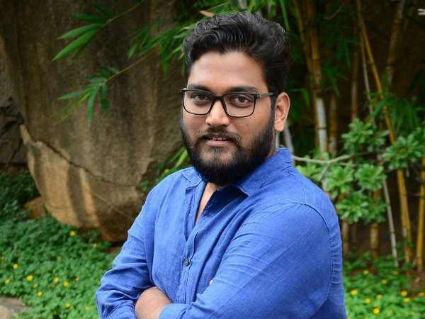 దర్శకుడు వెంకటేష్ విజన్