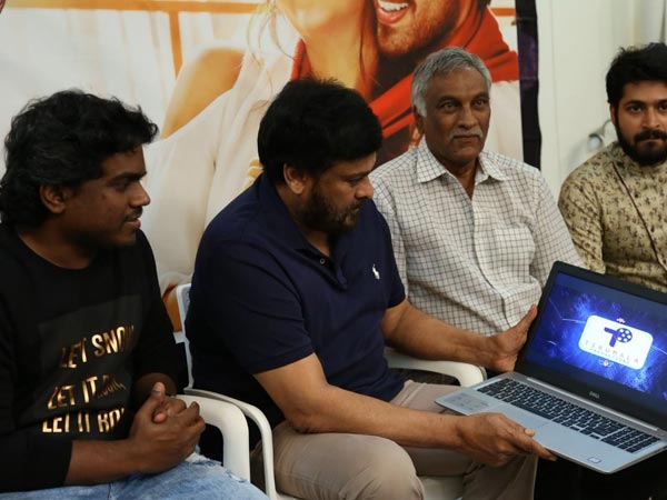 యువన్ శంకర్ రాజాకు ఆశీస్సులు