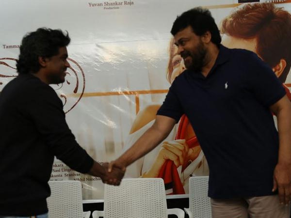 మెగాస్టార్ ఆశీస్తులతో