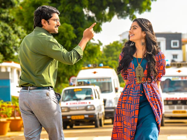 రష్మిక మందన్న గ్లామర్