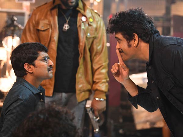 నాగార్జున యాక్టింగ్