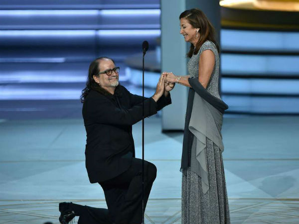 Glen Weiss Proposes To His Girlfriend After Winning The Emmy Glen Weiss Proposes To His Girlfriend After Winning The Emmy