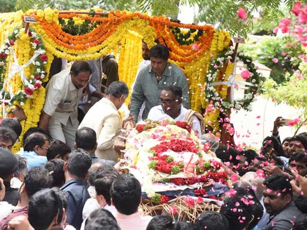 హరికృష్ణ మృతితో ఆగిన