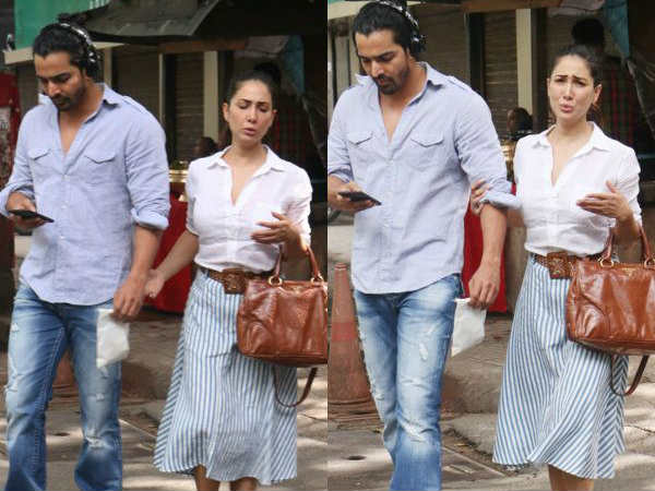 గౌహర్తో హర్షవర్ధన్