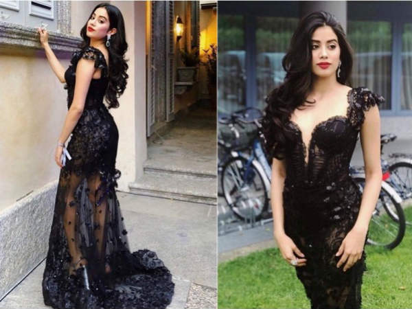 జాహ్నవి లుక్ అదుర్స్