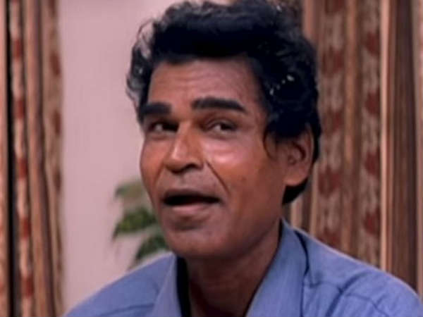 Actor Kovai Senthil no more Actor Kovai Senthil no more
