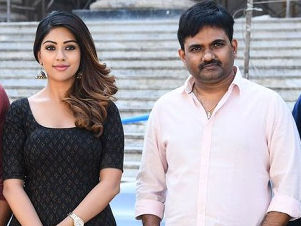 Director Maruthi about Anu Emmanuel Director Maruthi about Anu Emmanuel