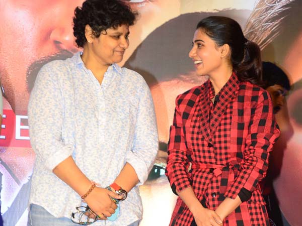 Director Nandini Reddy About Samantha at U Turn Success Meet Director Nandini Reddy About Samantha at U Turn Success Meet