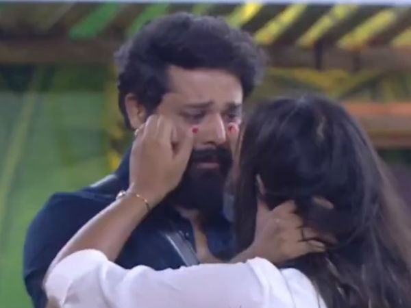ఇంట్లో నందు హంగామా