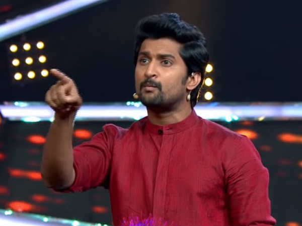 రోల్ రైడాకు నాని క్లాస్