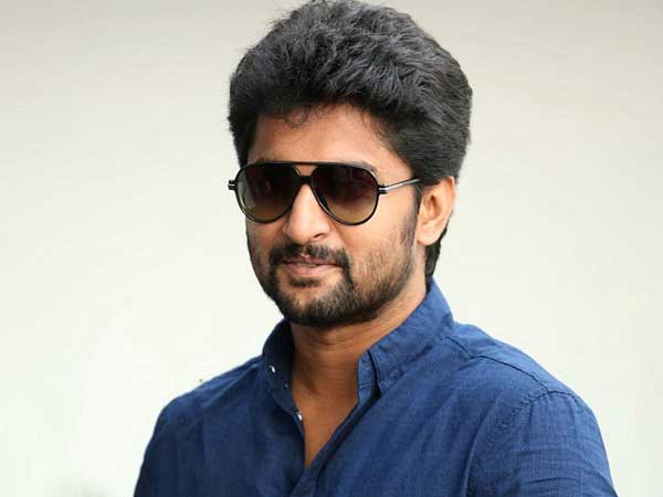 Nani introduced Rashmika Mandanna as Pooja Nani introduced Rashmika Mandanna as Pooja