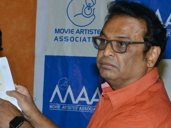 నరేష్కు పెరుగుతున్న మద్దతు