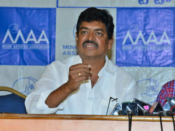 శివాజీ రాజా వర్సెస్ నరేష్