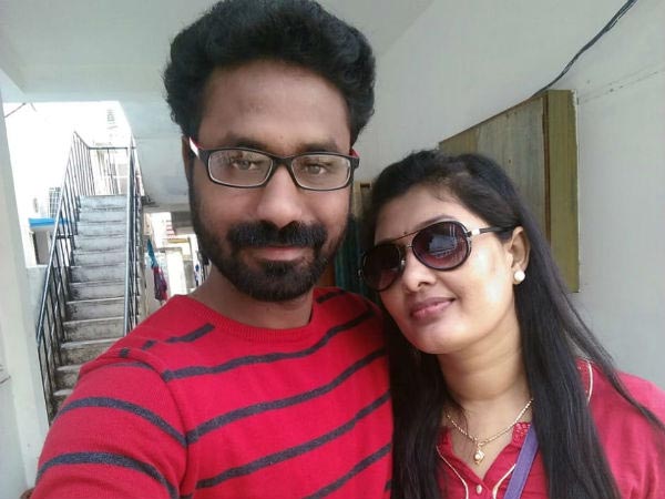 భర్త, పిల్లలకు దూరంగా