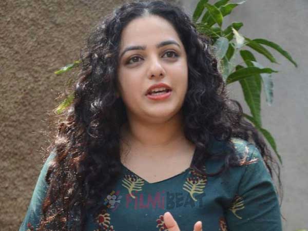 Nitya Menen as Savitri in NTR Biopic Nitya Menen as Savitri in NTR Biopic